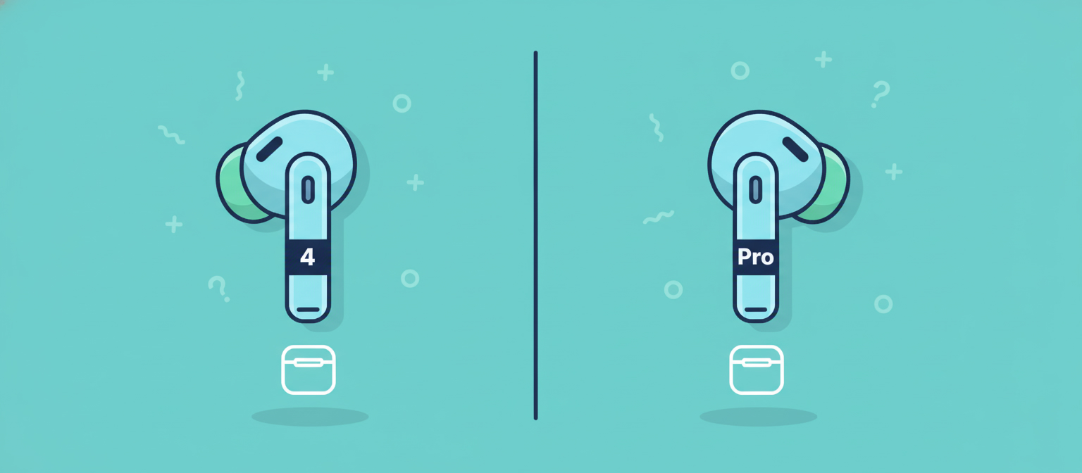 AirPods 4 vs AirPods Pro 2: Which to Buy Refurbished?