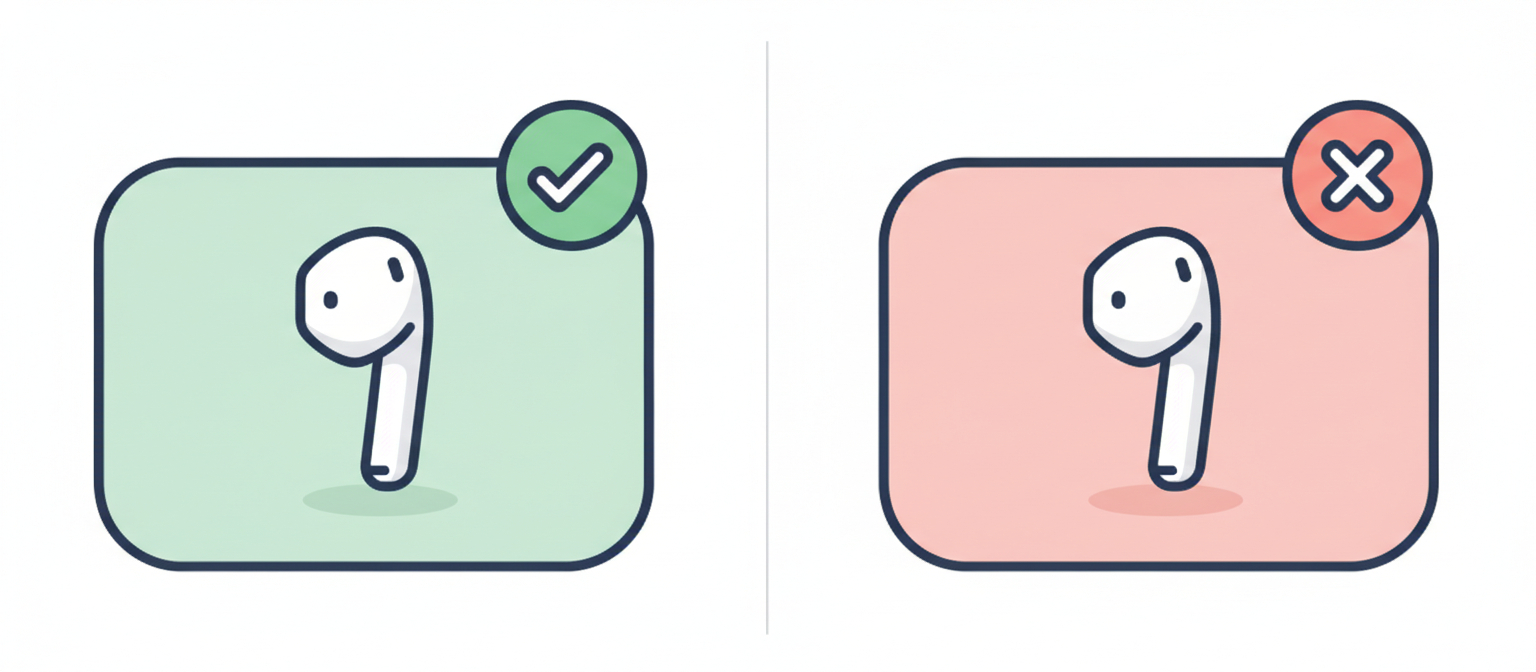 Kompatible und inkompatible Funktionen bei der Nutzung von AirPods mit Android