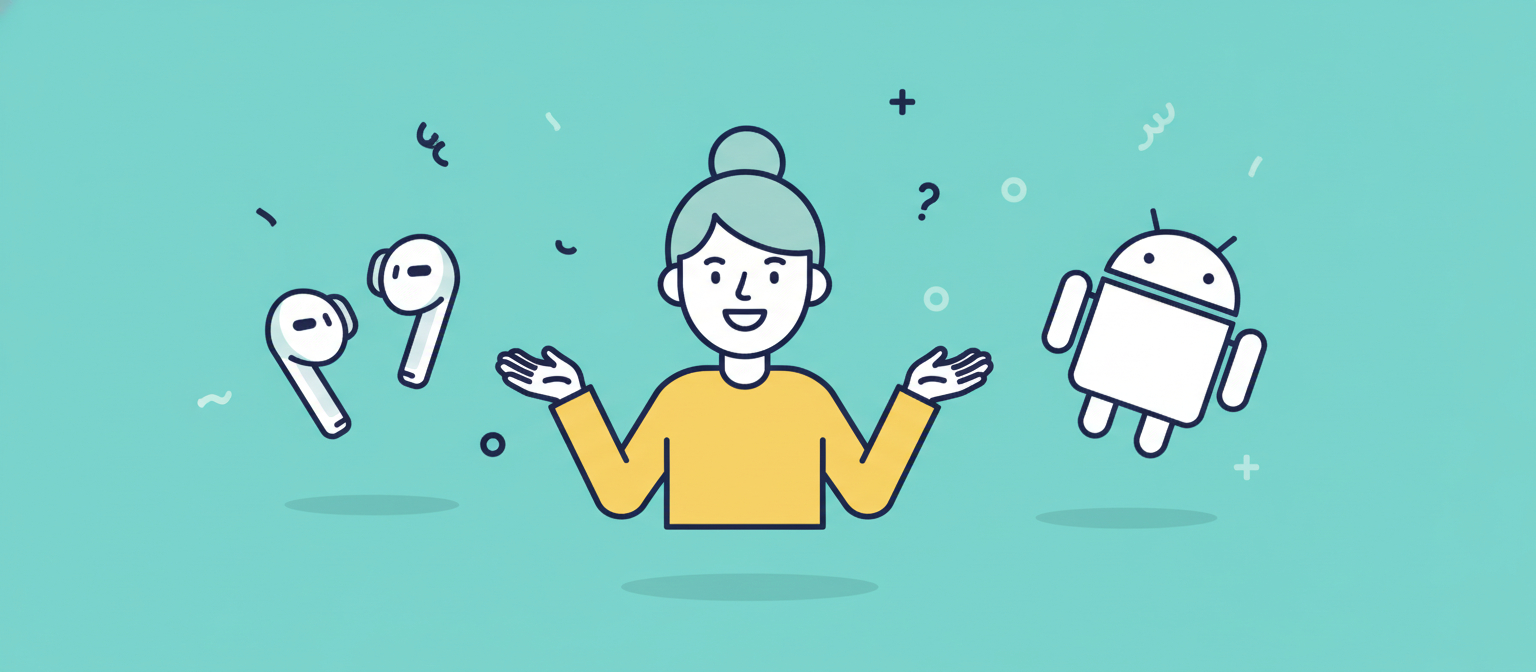 Funktionieren AirPods mit Android? Das klappt (und das nicht)