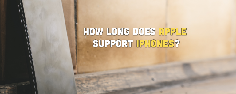 How Long Does Apple Support iPhones? (Including the iPhone 17)