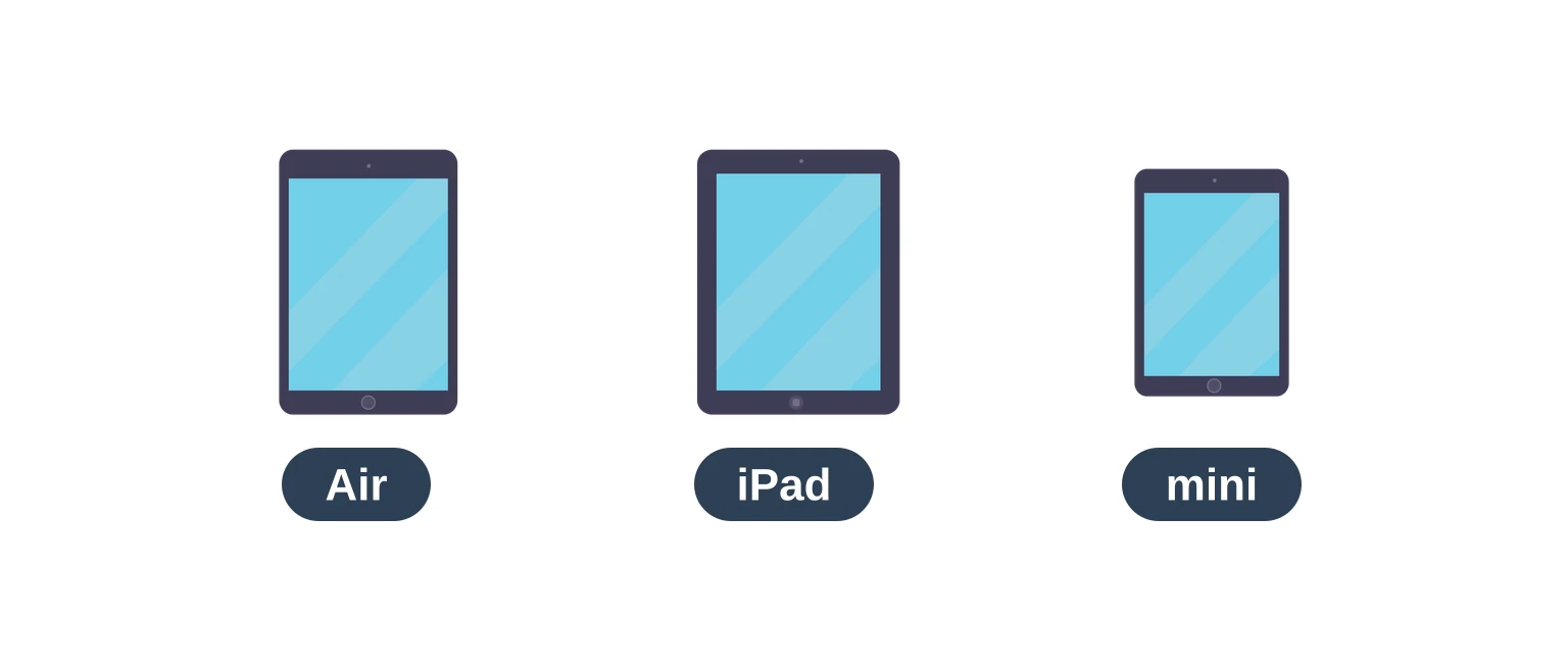 iPad Air, iPad e iPad mini ricondizionati a confronto sul catalogo italiano