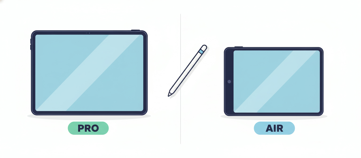 iPad Pro and iPad Air models best for note-taking