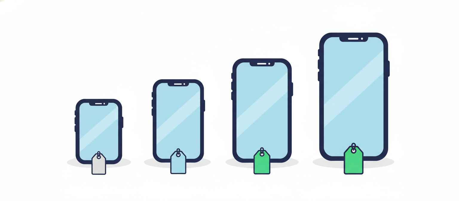 Selección de iPhones reacondicionados disponibles desde 245 euros en España