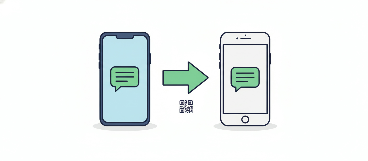 Opción de trasladar chats a iPhone en los ajustes de WhatsApp para Android