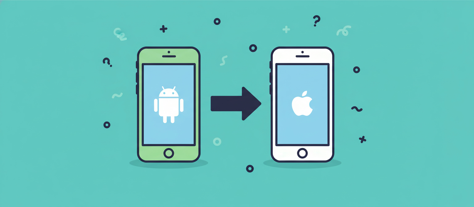 Cómo pasar de Android a iPhone: guía completa paso a paso
