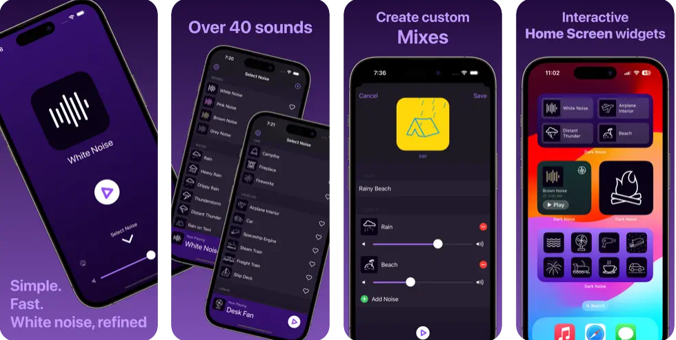 Capturas de pantalla de Dark Noise