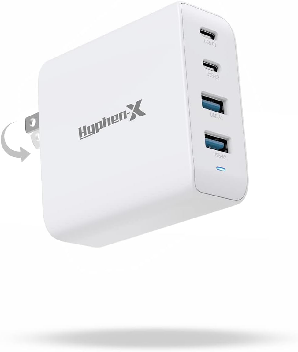 Hyphen-X USB-C charging adapter product photo