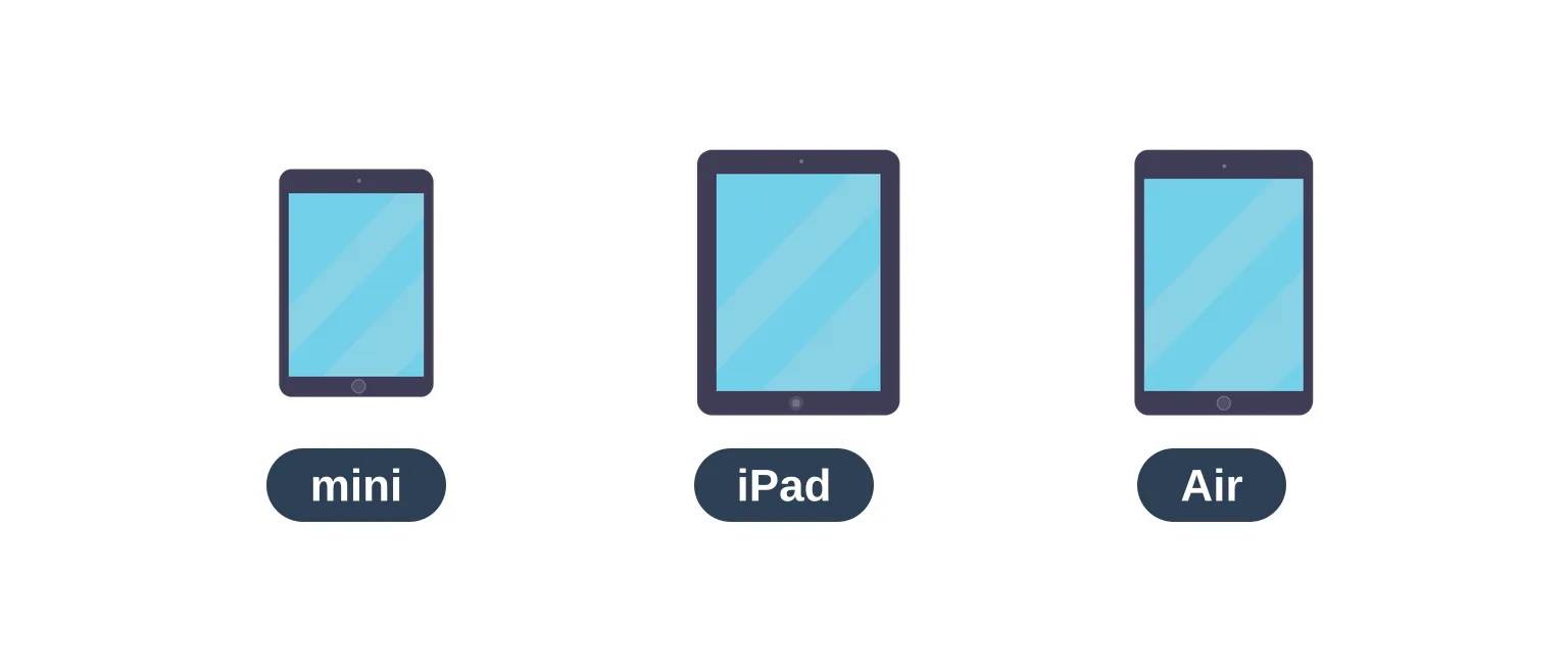 Refurbished iPad mini, base iPad and iPad Air compared as alternatives to the iPad mini 4