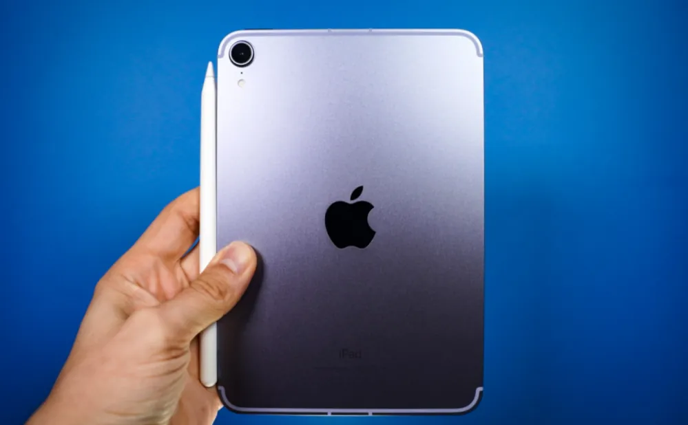 iPad mini 6 back