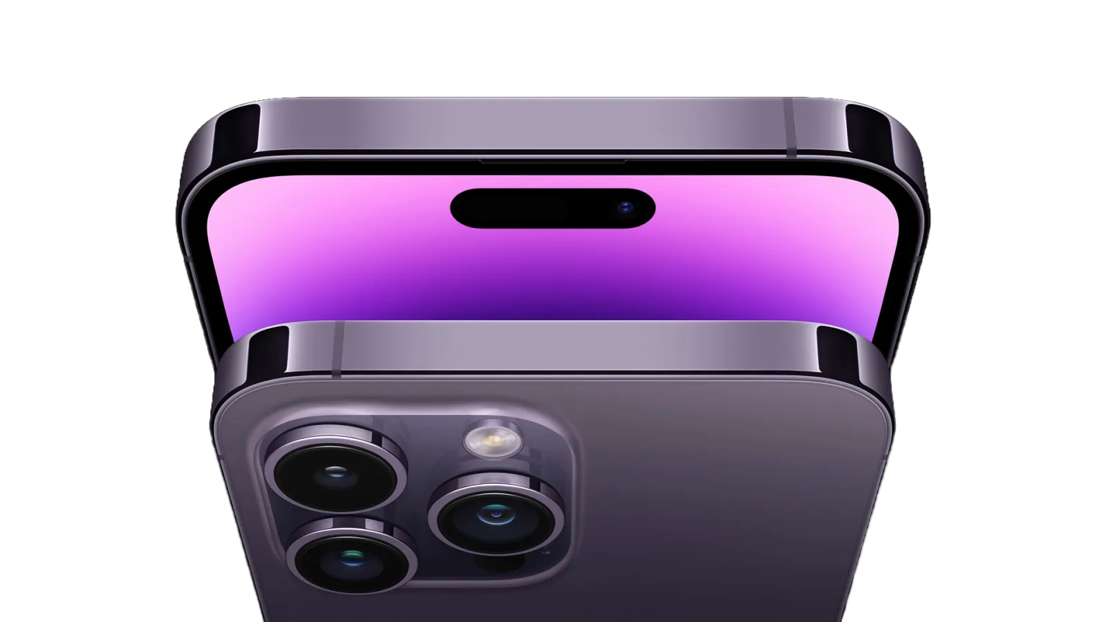 Front and back of the iPhone 14 Pro & Pro Max