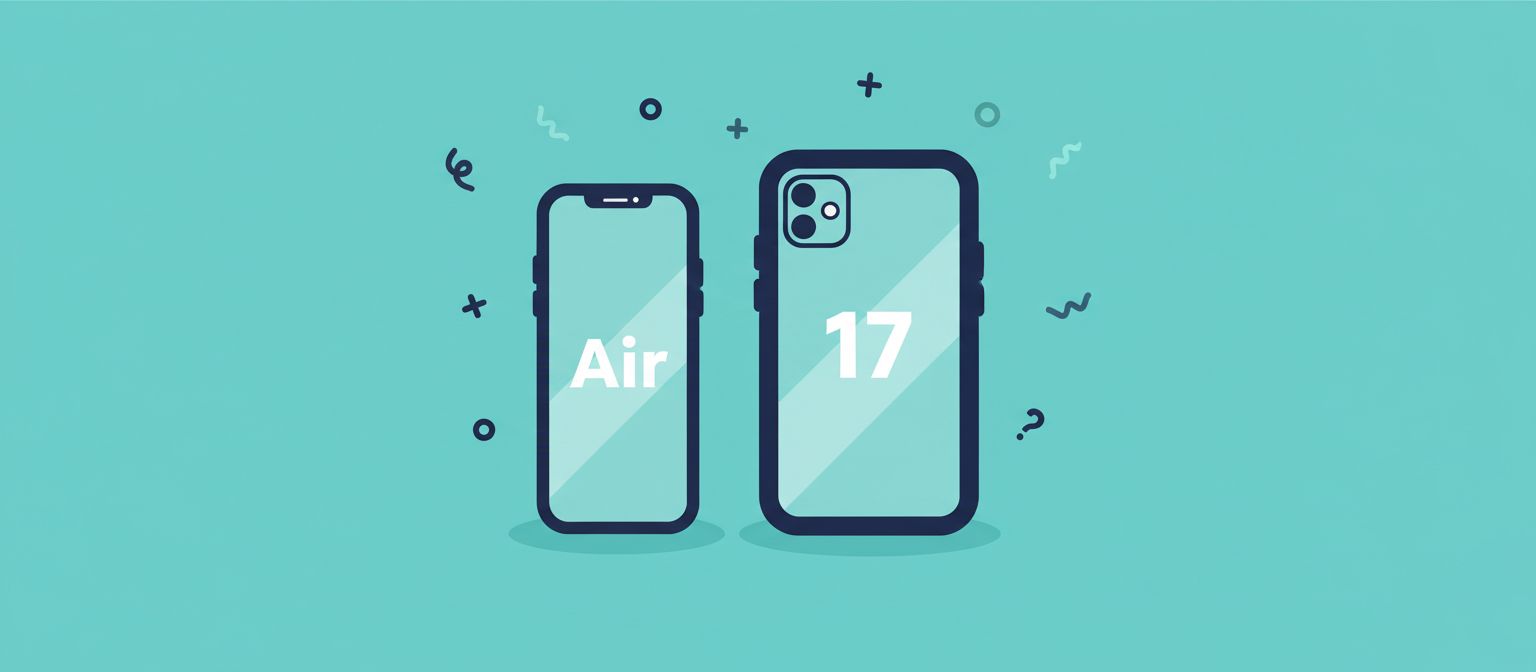 iPhone Air vs iPhone 17: Which to Buy Refurbished?