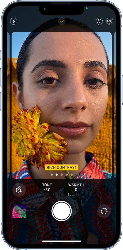 iPhone's Photographic Styles