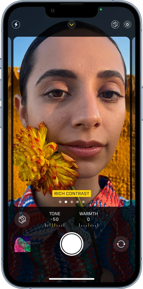 iPhone's Photographic Styles
