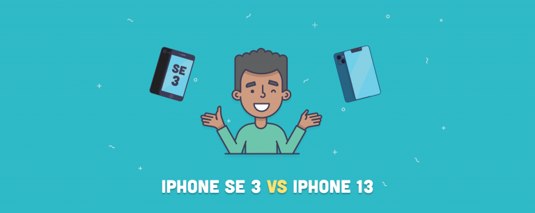 iPhone SE 3 vs. iPhone 13: Which One Should you Buy?