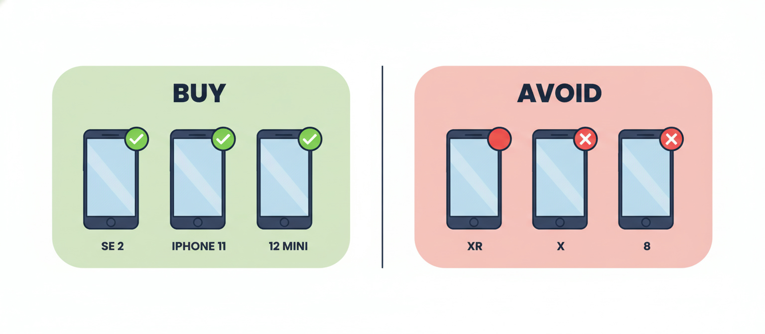 Refurbished iPhones under $100 to buy versus models to avoid in 2026