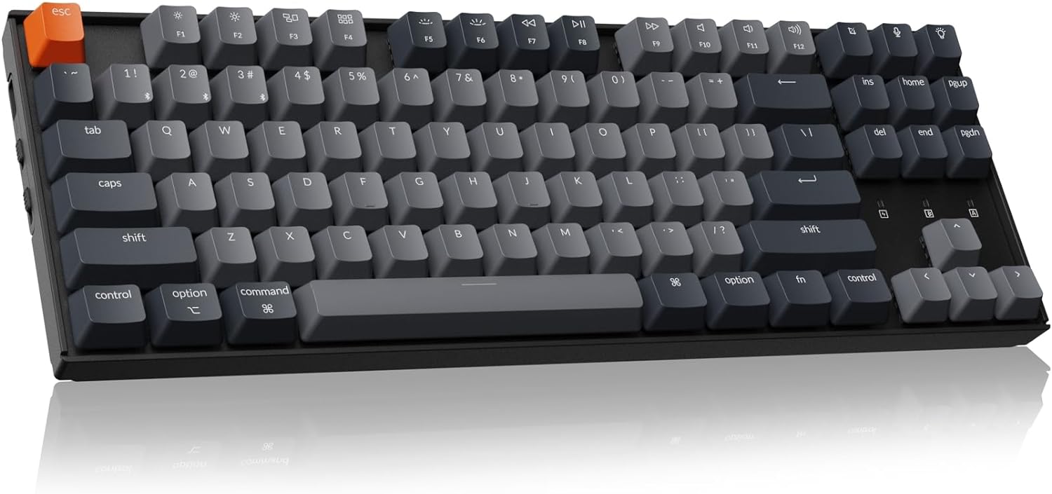 Keychron K8 Tenkeyless Wireless Mechanical Keyboard product photo