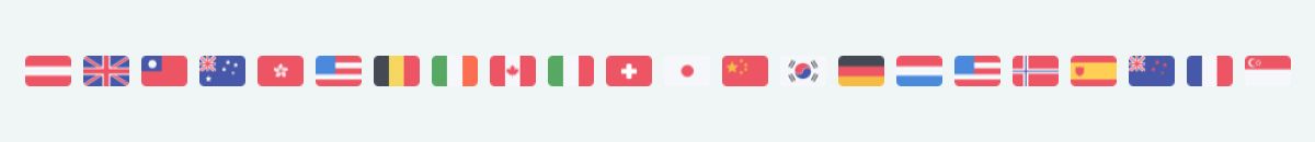 Country flags