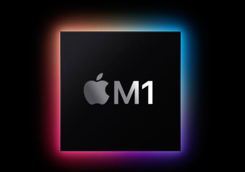 Apple's M1 chip logo