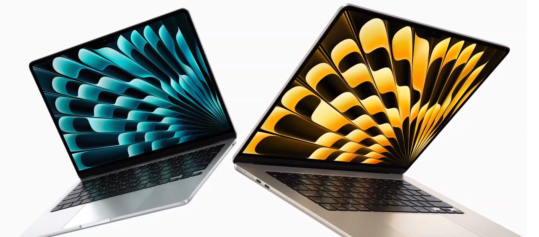 M2-powered MacBook Air 13-inch and 15-inch of 2022 and 2023