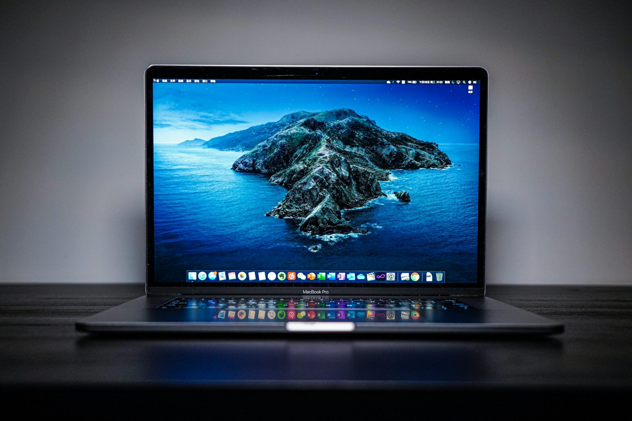 MacBook Pro screen