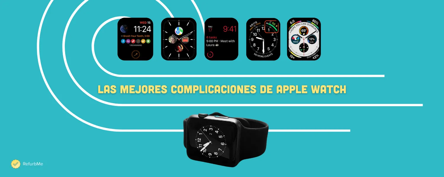 Las 20 mejores complicaciones de Apple Watch en 2025