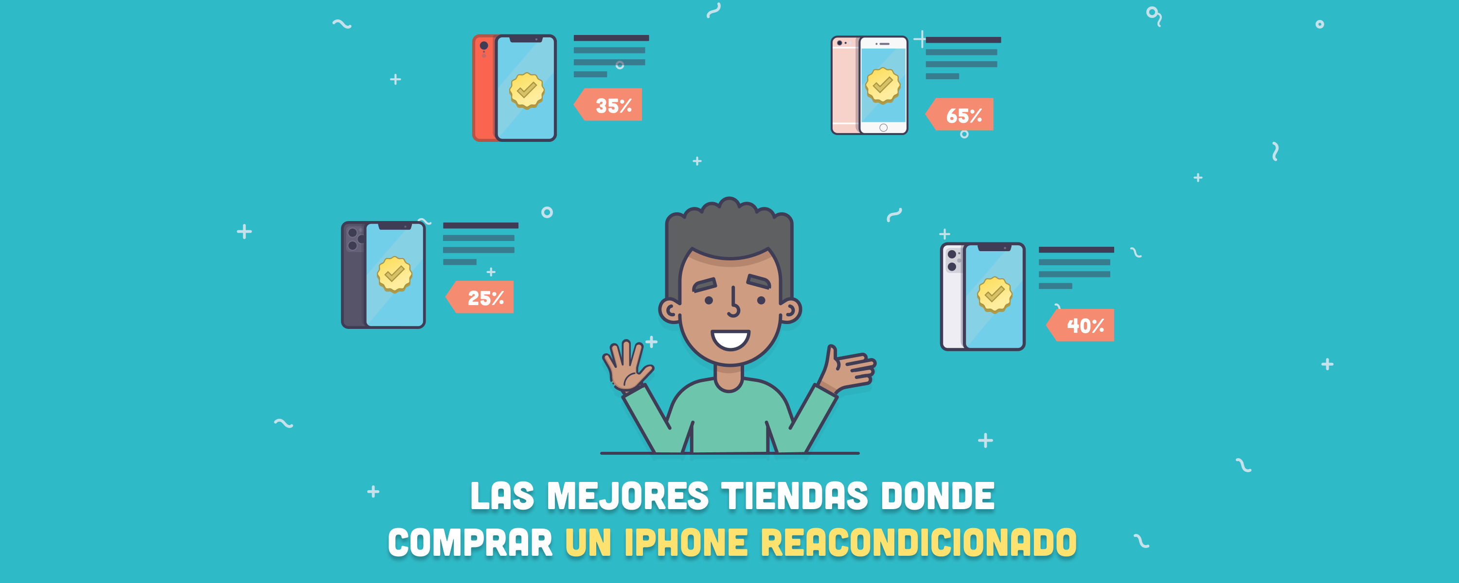 Las 5 mejores tiendas donde comprar un iPhone reacondicionado