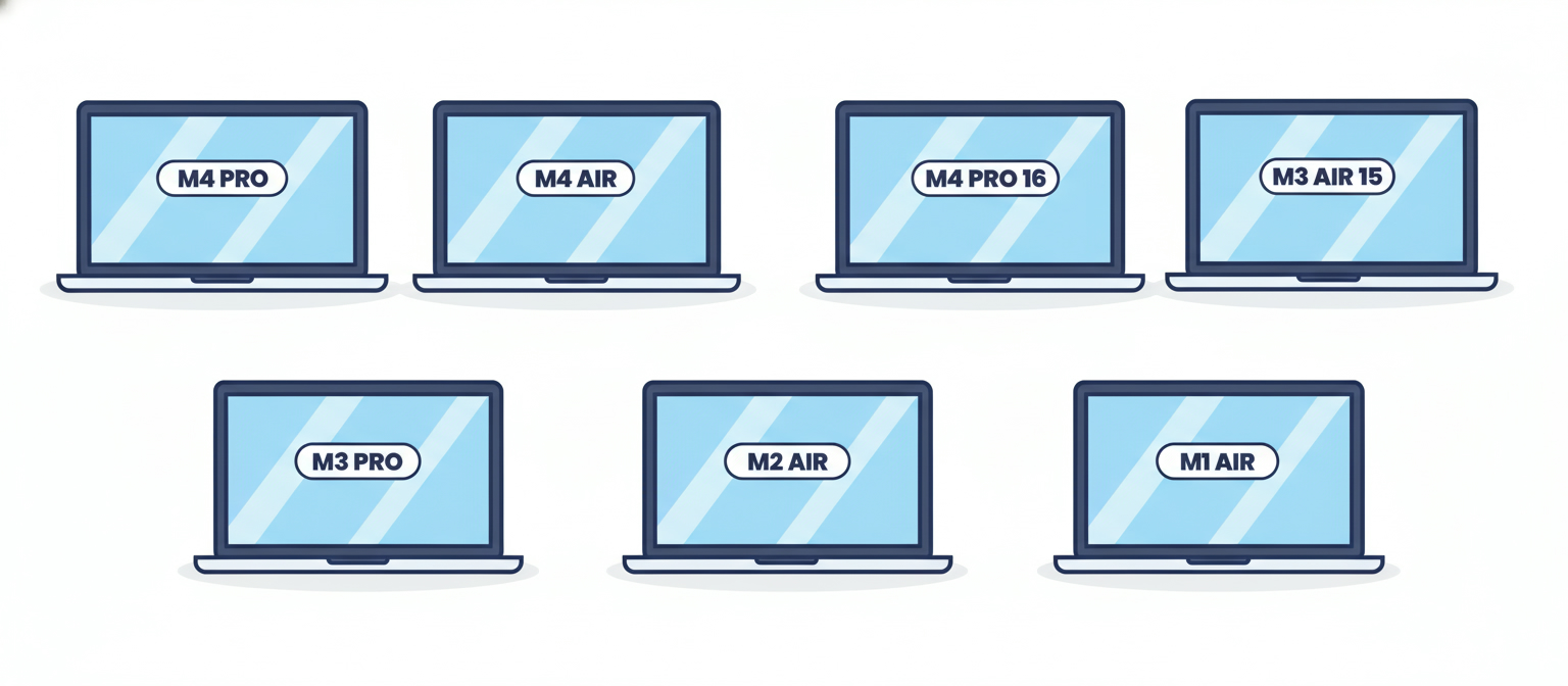 Confronto dei 7 migliori MacBook ricondizionati nel 2026