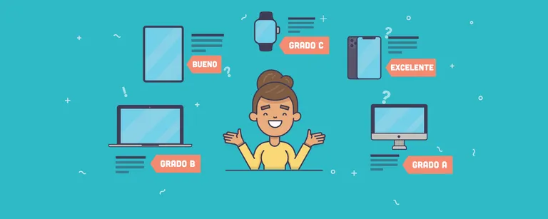 ¿Qué son los grados de reacondicionamiento A, B y C?