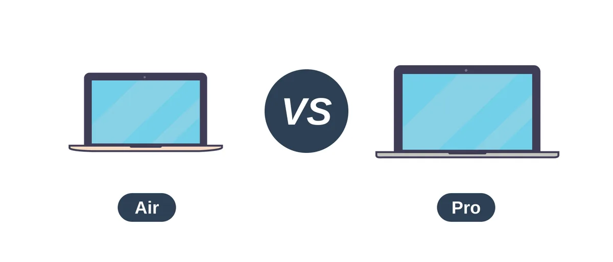 Generalüberholtes MacBook Air und MacBook Pro im direkten Vergleich