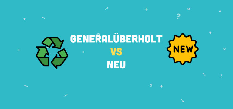 Generalüberholtes iPhone vs. neues iPhone: Was soll man kaufen?