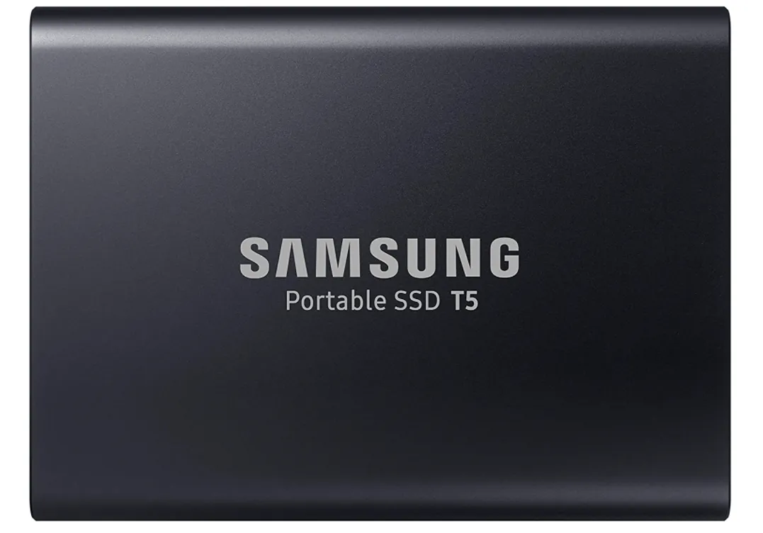 Samsung T5 Portable SSD product photo