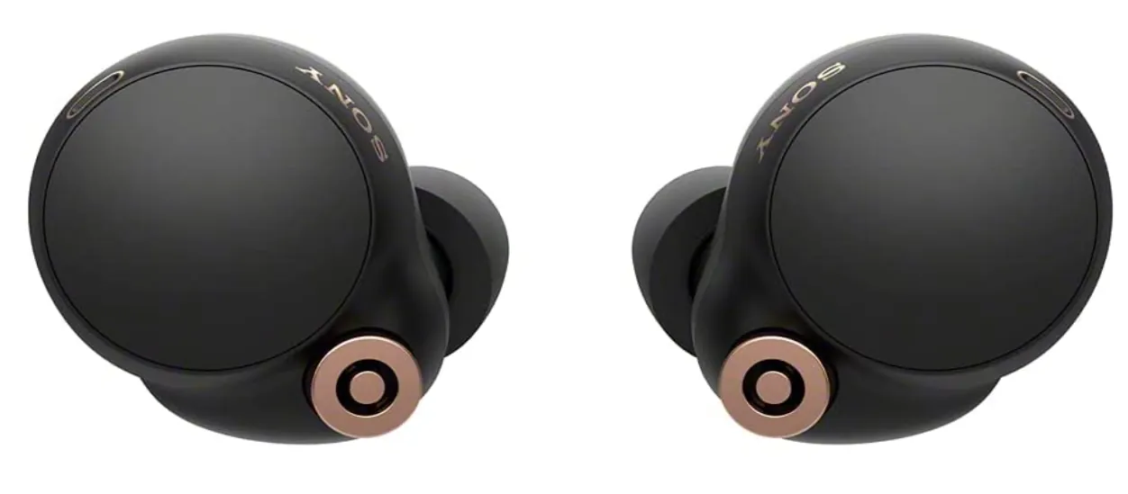 Sony WF-1000XM5 earbuds product photo