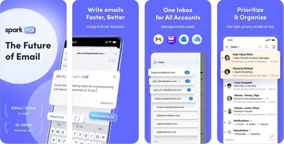8 Best Email Apps for iPhone in 2026 | RefurbMe Blog