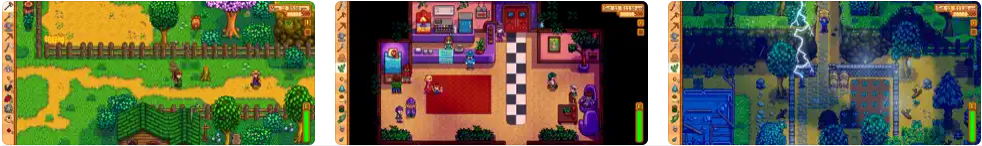 Captura de pantalla de Stardew Valley en iPhone