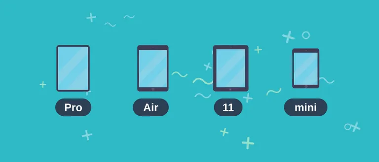 Tailles des iPad : le comparatif complet [2026]