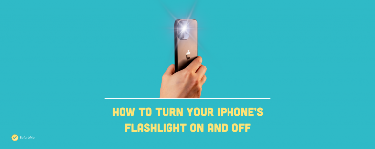 How to Turn the Flashlight On or Off on iPhone