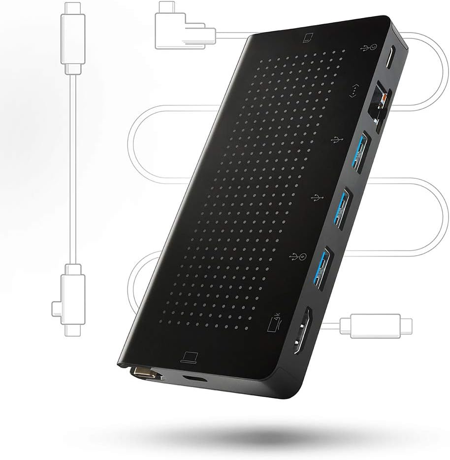 TwelveSouth StayGo Type-C Hub product photo