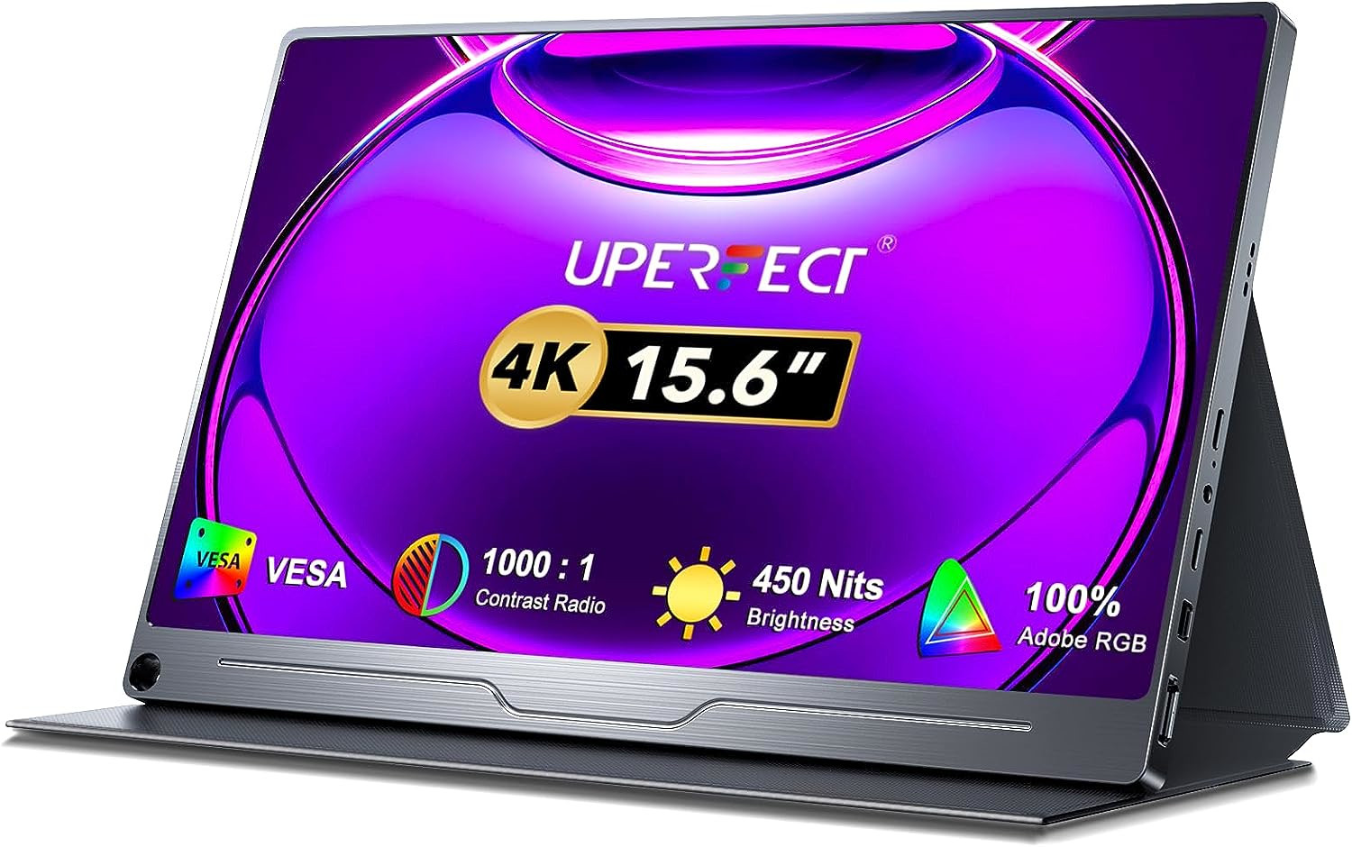 UPERFECT Truely 4K Computer Monitor 15.6