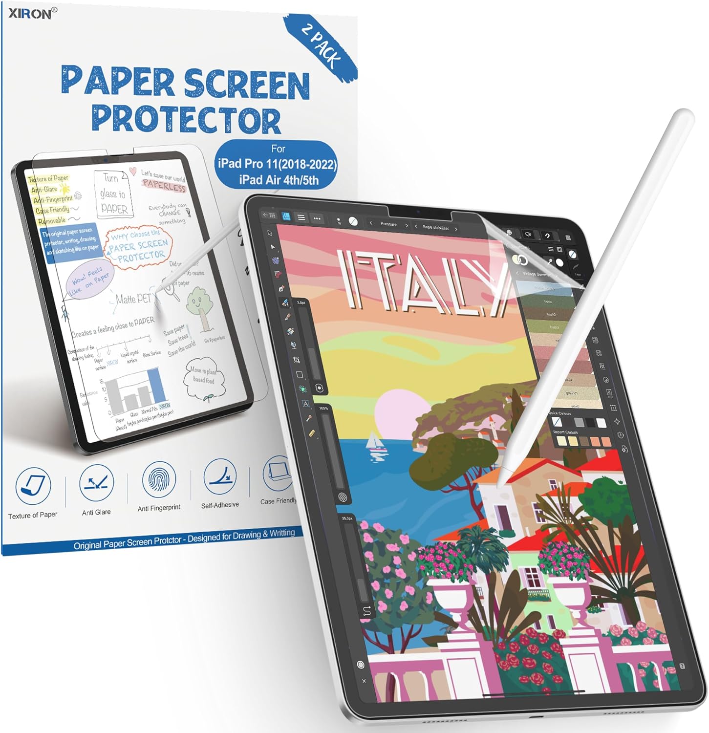 XIRON 2-Pack Screen Protector product photo
