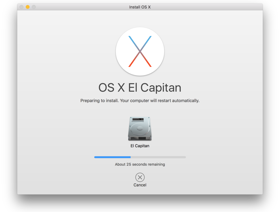 Refurbished Mac reinstalled software