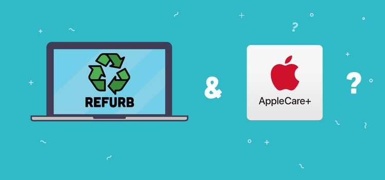 Kann ich AppleCare für refurbished Produkte kaufen?