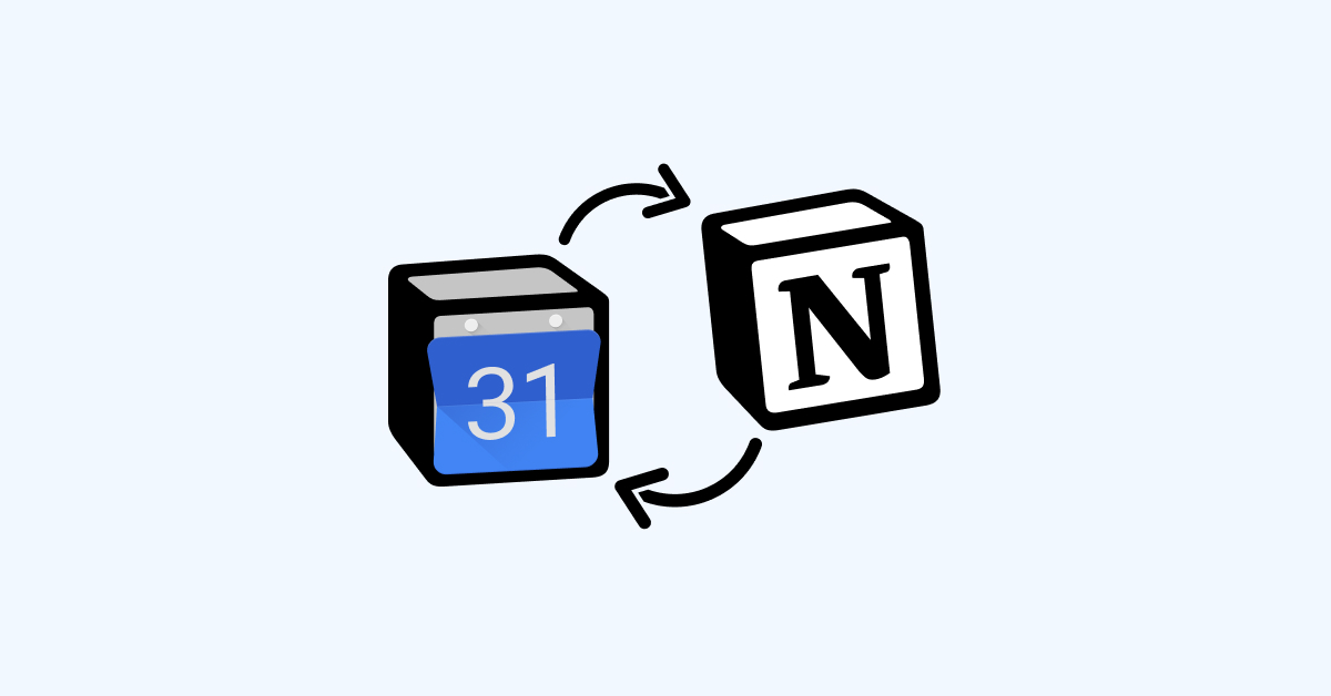 By synchronizing your Calendar with Notion, you save hours of manual redundant copy/paste. So that you'll have your meeting notes ready for you right 