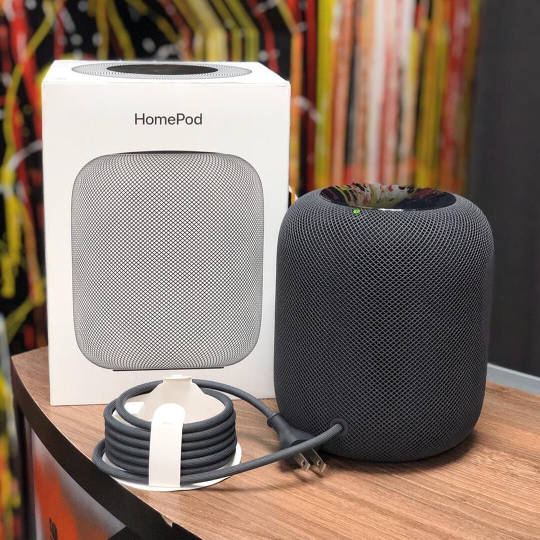 HomePod Specs and Monitoring - MQHW2