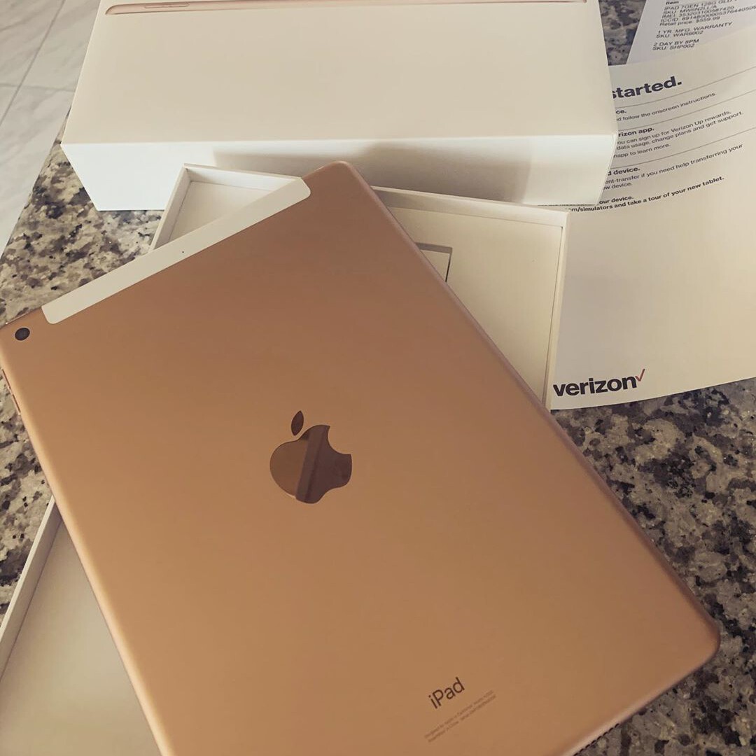 iPad 7 Specs and Prices - MW722