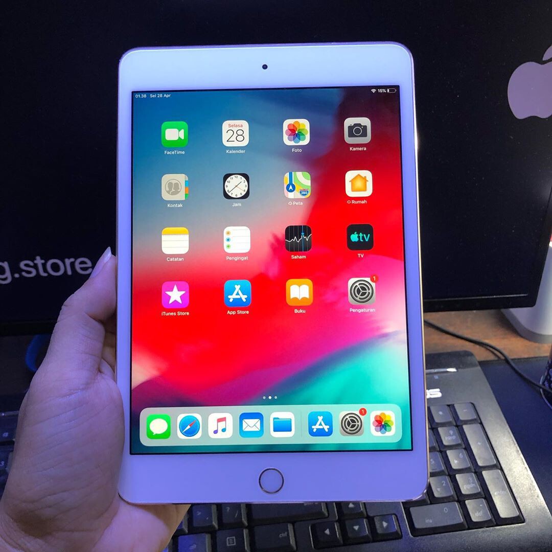 iPad mini 4 Specs and Monitoring - MK9Q2