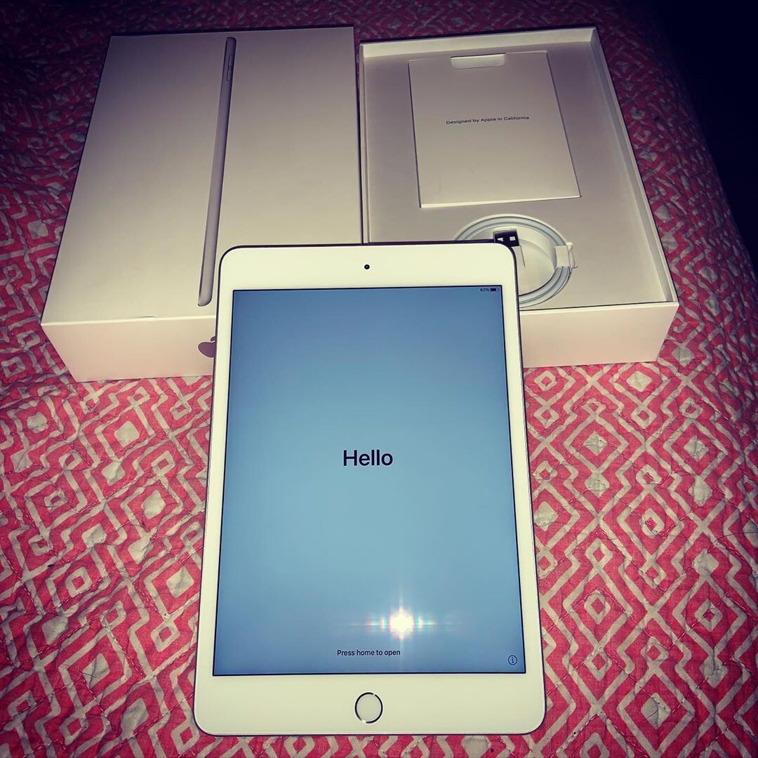 iPad mini 5 Specs and Monitoring - MUXD2