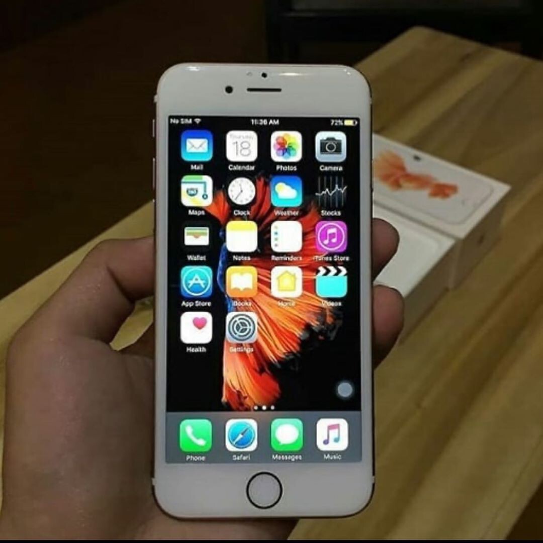 iPhone 6s Specs and Monitoring - MKQQ2