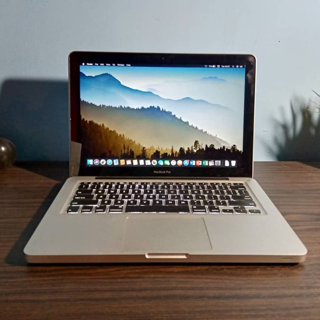 MacBook Pro 13インチ シルバー マック 2012 mid MacBook Pro2012 13