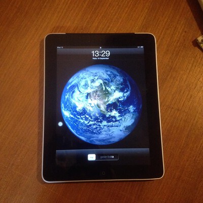 ipad 1 blac