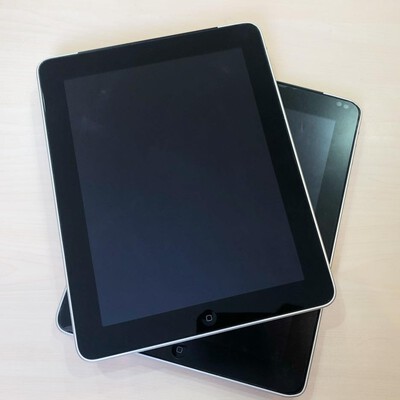 ipad 1 blac